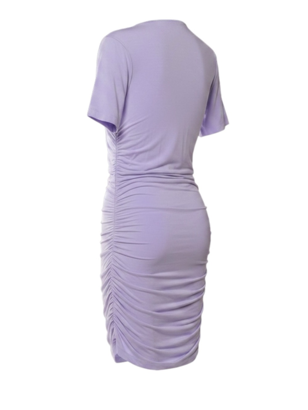 Jonathan Simkhai Jaslene Jersey Stretch Mini Dress - Picture 6 of 9